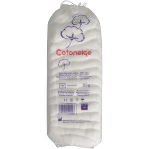 Vat, hvid, Zig-Zag 200 Gr.