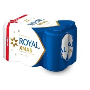 Royal X-Mas 5,6% Vol 6-pak 33 Cl. Ds. *