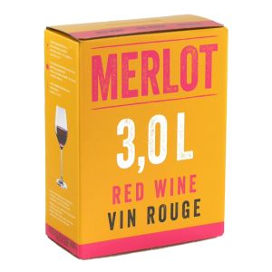 NEON Merlot Rød BIB 3 lt. 13,5% vol.