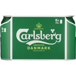 Carlsberg Pilsner 4,6% Vol 6x33 Cl. Ds.*