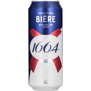 Kronenbourg 1664 Bierre 4,5% Vol 50 Cl. Ds.*