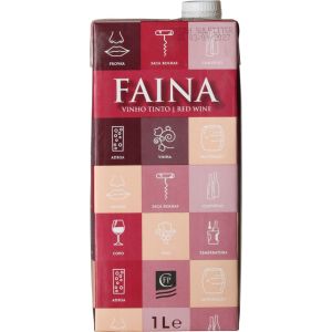 Faina Rødvin i Brik 1 lt. 11 % vol.