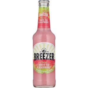 Breezer White Tea & Raspberry 275 Ml.* 4% vol