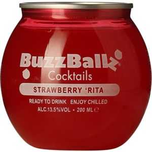 Buzzball Cocktails Strawbl. Rita (Rød) 13,5 % vol.