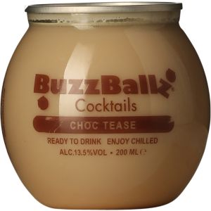 Buzzball Cocktails Choc Tease (Beige) 13,5 % vol.