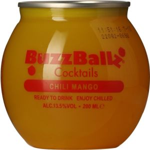Buzzball Cocktails Chili Mango (Gul) 13,5 % vol.