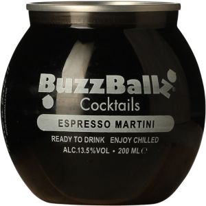 Buzzball Cockt Espresso Martini (Sort) 13,5 % vol.
