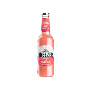 Breezer Pink Grapefruit 275 Ml.* 4% vol
